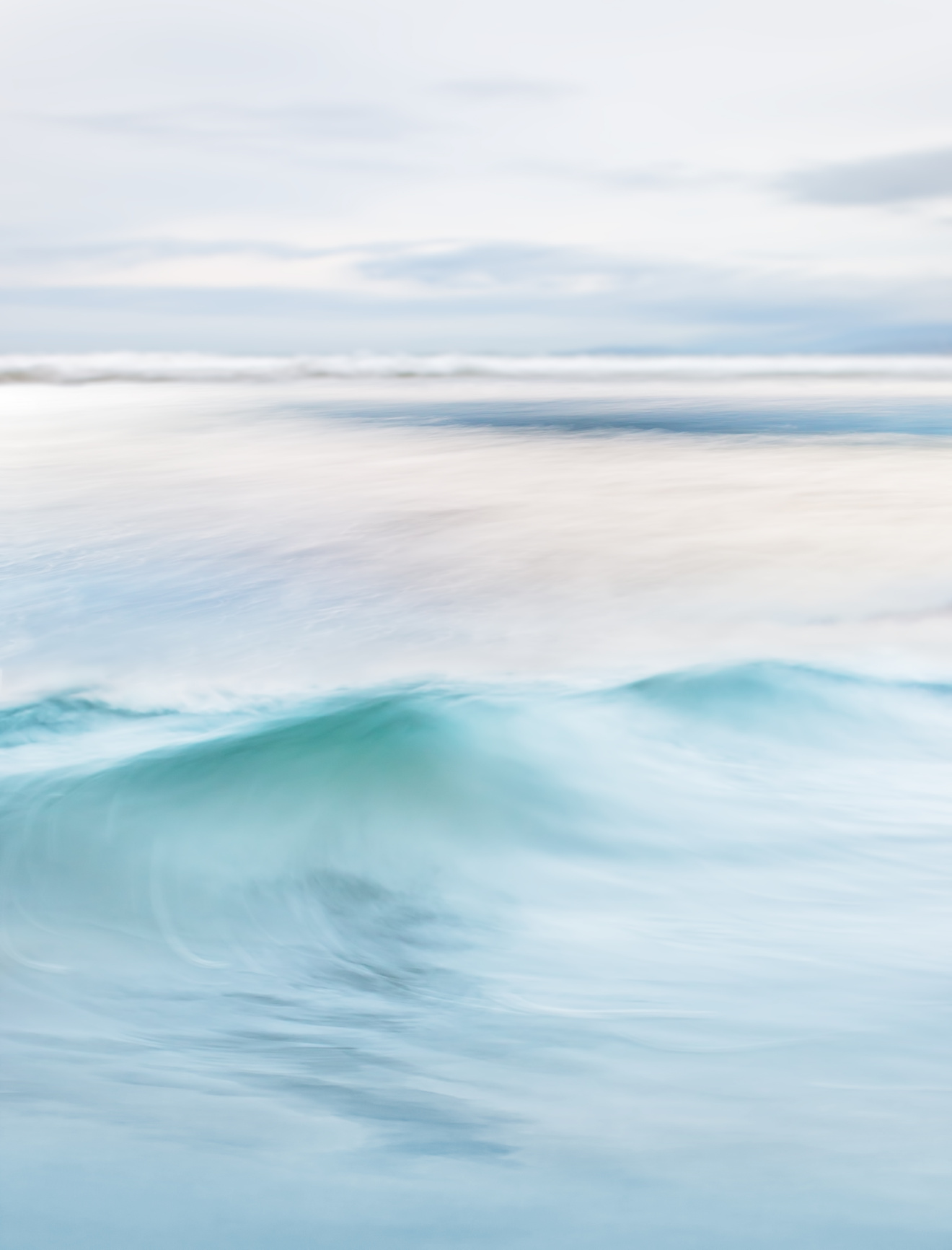 Flowing Ocean Wave